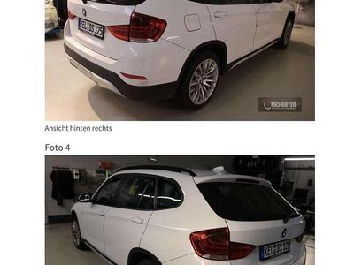 Gebraucht BMW X1 143 PS (105 kW) 2014 Weiß SUV