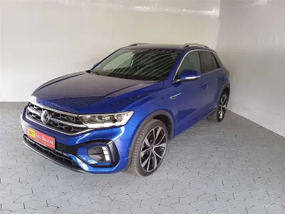 Gebraucht VW T-Roc Beats 150 PS (110 kW) 2024 Lapiz blue metallic SUV