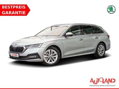 Gebraucht Skoda Octavia Style 150 PS (110 kW) 2022 Silber Kombi