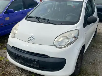Gebraucht Citroën C1 69 PS (50 kW) 2008 Weiß Kleinwagen