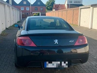 Peugeot 407 Coupe