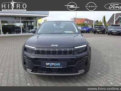 Second-hand Jeep Avenger Altitude 101 CP (74 kW) 2025 Roșu SUV