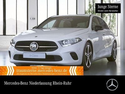 Gebraucht Mercedes A250 Night 160 PS (117 kW) 2022 Weiß Limousine