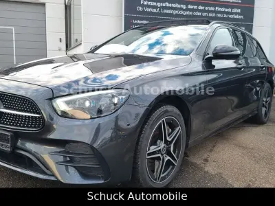 Gebraucht Mercedes E300 AMG line 194 PS (142 kW) 2021 Grau Limousine