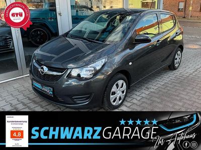 Grau Gebraucht 2018 Opel Karl Edition Kleinwagen | 9.990 € (Etwas zu teuer)