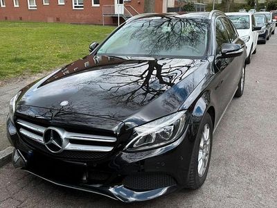 Occasion Mercedes C200 136 PK (100 kW) 2015 Zwart Stationwagen
