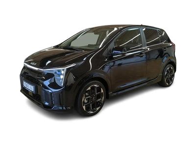 Neu Kia Picanto GT-Line 79 PS (58 kW) 2025 Schwarz Kleinwagen