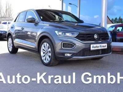 Używany VW T-Roc Sport 150 KM (110 kW) 2021 Szary SUV