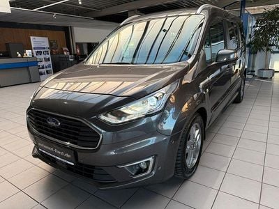 Gebraucht Ford Grand Tourneo Connect Titanium 120 PS (88 kW) 2022 Grau Van / Kleinbus