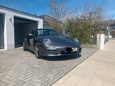Porsche 911 Carrera 4S Cabriolet