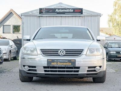 Gebraucht VW Phaeton 224 PS (164 kW) 2004 Silber Limousine