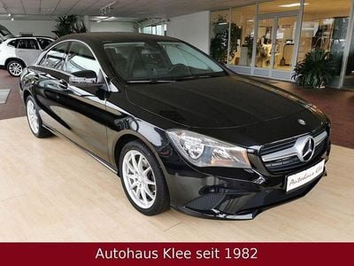 Gebraucht Mercedes CLA180 122 PS (89 kW) 2015 Schwarz Limousine