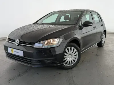 Używany VW Golf VII Trendline 86 KM (63 kW) 2018 Czarny Sedan/Limuzyna