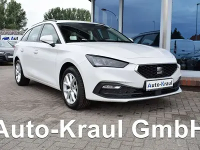 Gebraucht Seat Leon Style 150 PS (110 kW) 2022 Candyweiß Kombi
