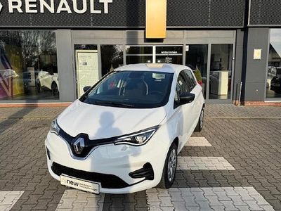 Weiß Gebraucht 2021 Renault Zoe Iconic Kleinwagen | 12.990 € (Guter Preis)