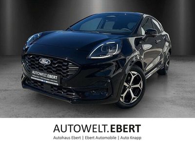 Gebraucht Ford Puma ST-Line X 155 PS (114 kW) 2025 Schwarz SUV