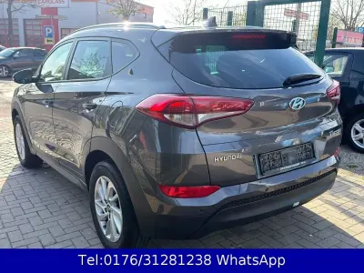 Usata Hyundai Tucson Passion 132 CV (97 kW) 2018 Grigio SUV