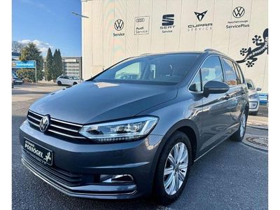 Usata VW Touran Highline 150 CV (110 kW) 2015 Grigio Monovolume