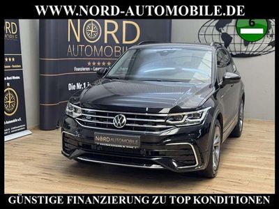 Deep black perleffek (metallic) Gebraucht 2021 VW Tiguan R-line SUV | 29.900 € (Fairer Preis)