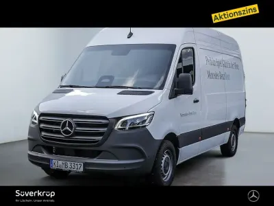Gebraucht Mercedes Sprinter 170 PS (125 kW) 2025 Weiß arktikweiß Van