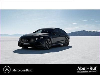 Gebraucht Mercedes AMG GT 43 AMG 367 PS (269 kW) 2024 Lack graphitgrau (metallic) Coupé