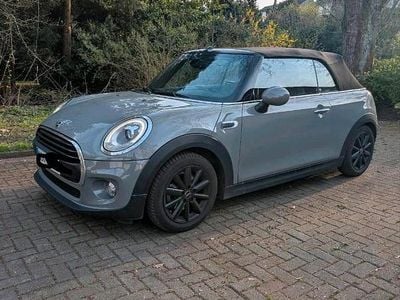 Second-hand Mini One Cabriolet 102 CP (75 kW) 2018 Gri Cabrio