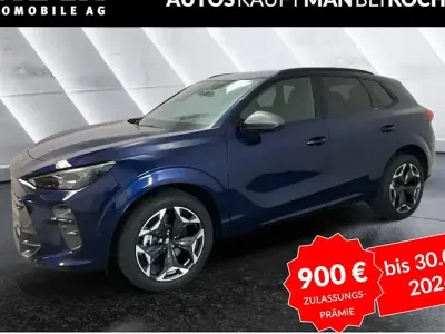 Neu Cupra Terramar 204 PS (150 kW) 2026 Blau SUV
