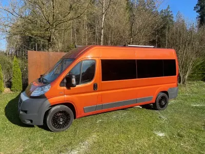 Second-hand Fiat Ducato 177 CP (130 kW) 2012 Portocaliu Van