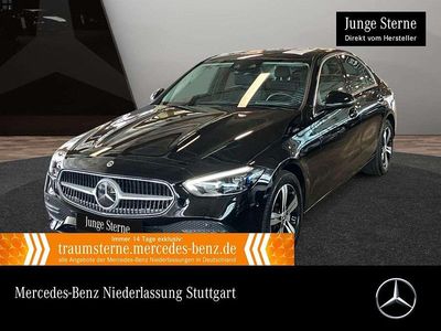 Gebraucht Mercedes C300e Avantgarde 204 PS (150 kW) 2022 Schwarz Limousine