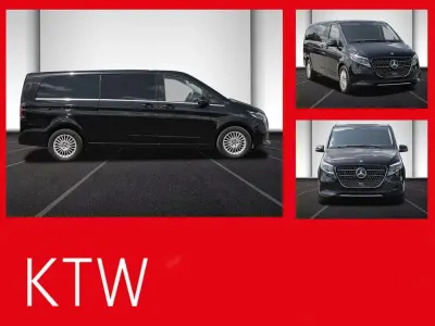 Gebraucht Mercedes V300 Avantgarde 237 PS (174 kW) 2025 Schwarz Van / Kleinbus