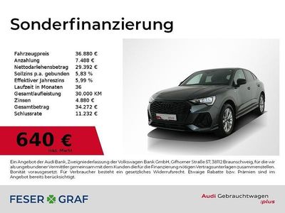 Gebraucht Audi Q3 Sportback Ambiente 150 PS (110 kW) 2025 Daytonagrau perleffekt SUV
