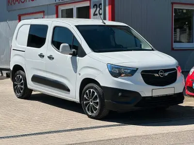 Gebraucht Opel Combo 102 PS (75 kW) 2021 Weiß Van / Kleinbus