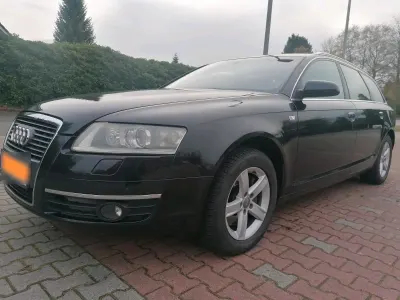 Gebraucht Audi A6 179 PS (131 kW) 2008 Schwarz Kombi