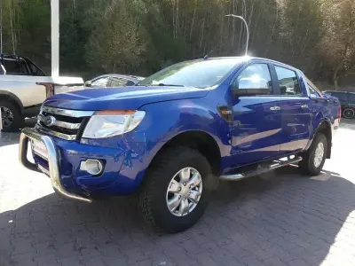 Occasion Ford Ranger XLT 150 ch (110 kW) 2014 Bleue Pick-up
