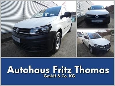 Gebraucht VW Caddy Maxi Life 102 PS (75 kW) 2018 Weiß Van / Kleinbus
