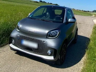 Gebraucht Smart ForTwo Coupé Prime 60 kW (82 PS) 2023 Grau Coupé