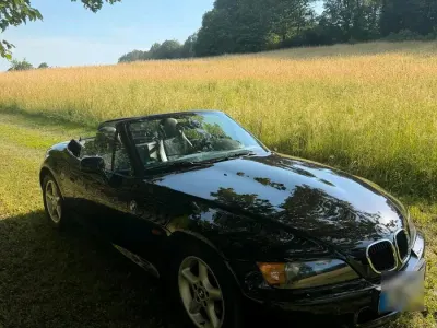 Gebraucht BMW Z3 118 PS (86 kW) 1998 Schwarz Cabrio