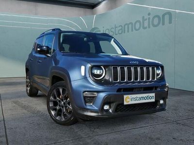 Usata Jeep Renegade 131 CV (96 kW) 2024 Blu SUV