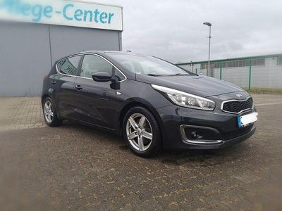 Gebraucht Kia Ceed 136 PS (100 kW) 2016 Schwarz Kleinwagen