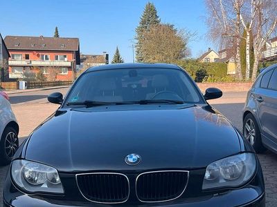 Usata BMW 118 129 CV (94 kW) 2005 Nero Utilitaria