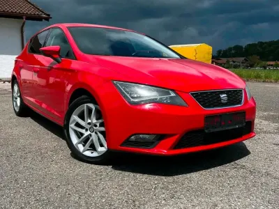 Gebraucht Seat Leon 150 PS (110 kW) 2013 Rot Kleinwagen