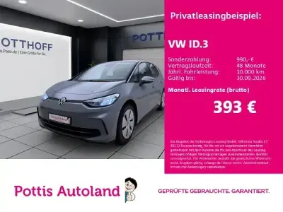 Gebraucht VW ID.3 Pro 150 kW (204 PS) 2024 Mondsteingrau Kleinwagen