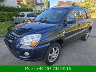 Gebraucht Kia Sportage EX 150 PS (110 kW) 2009 Blau SUV