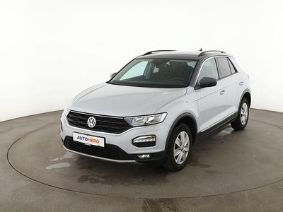 Gebraucht VW T-Roc IQ Drive 150 PS (110 kW) 2020 Weiß SUV