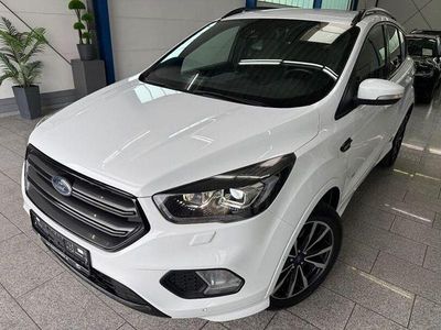 Gebraucht Ford Kuga ST-Line 180 PS (132 kW) 2017 Weiß SUV
