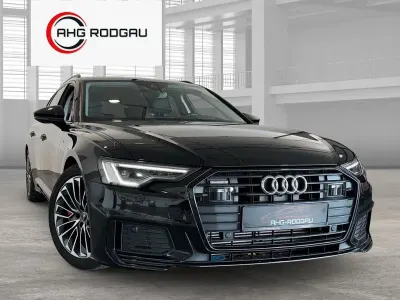 Gebraucht Audi A6 S-Line 265 PS (194 kW) 2022 Schwarz Limousine