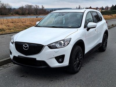 Weiß Gebraucht 2013 Mazda CX-5 SUV | 15.500 €