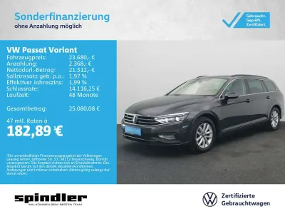 Gebraucht VW Passat Business 150 PS (110 kW) 2023 Grau Kombi