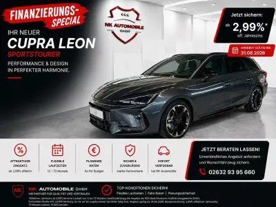 Neu Cupra Leon 150 PS (110 kW) 2026 Grau Limousine