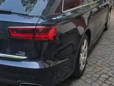 Gebraucht Audi A6 239 PS (175 kW) 2017 Blau Kombi